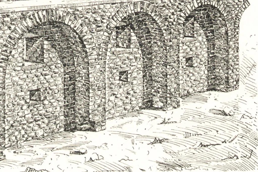An illustration from Oud-Nederlandsche steden in haar ontstaan, groei en ontwikkeling, 1909, leaf 73