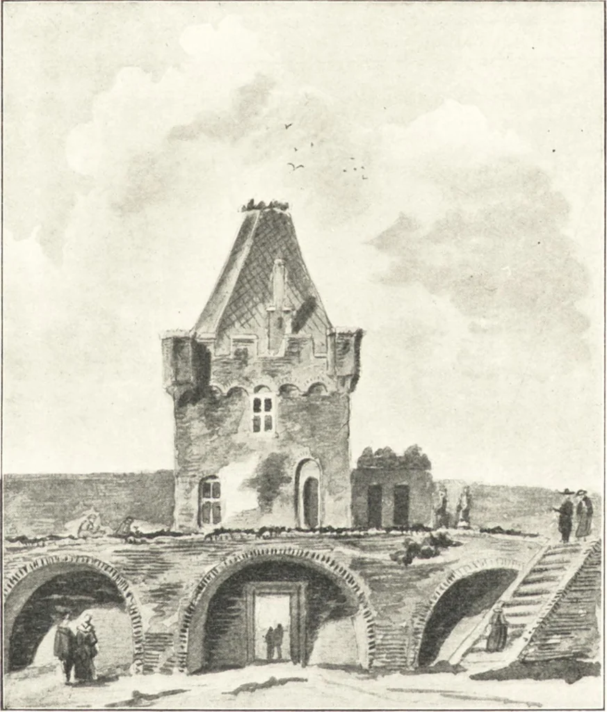 An illustration from Oud-Nederlandsche steden in haar ontstaan, groei en ontwikkeling, 1909, leaf 81