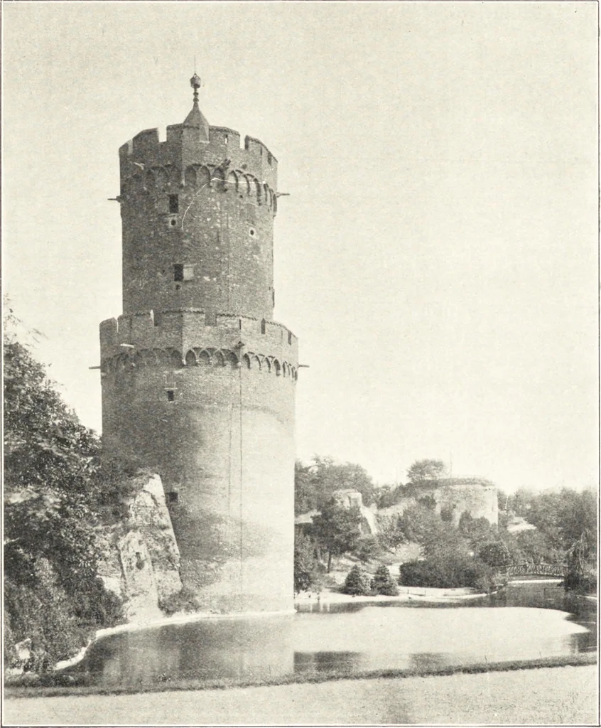 An illustration from Oud-Nederlandsche steden in haar ontstaan, groei en ontwikkeling, 1909, leaf 82