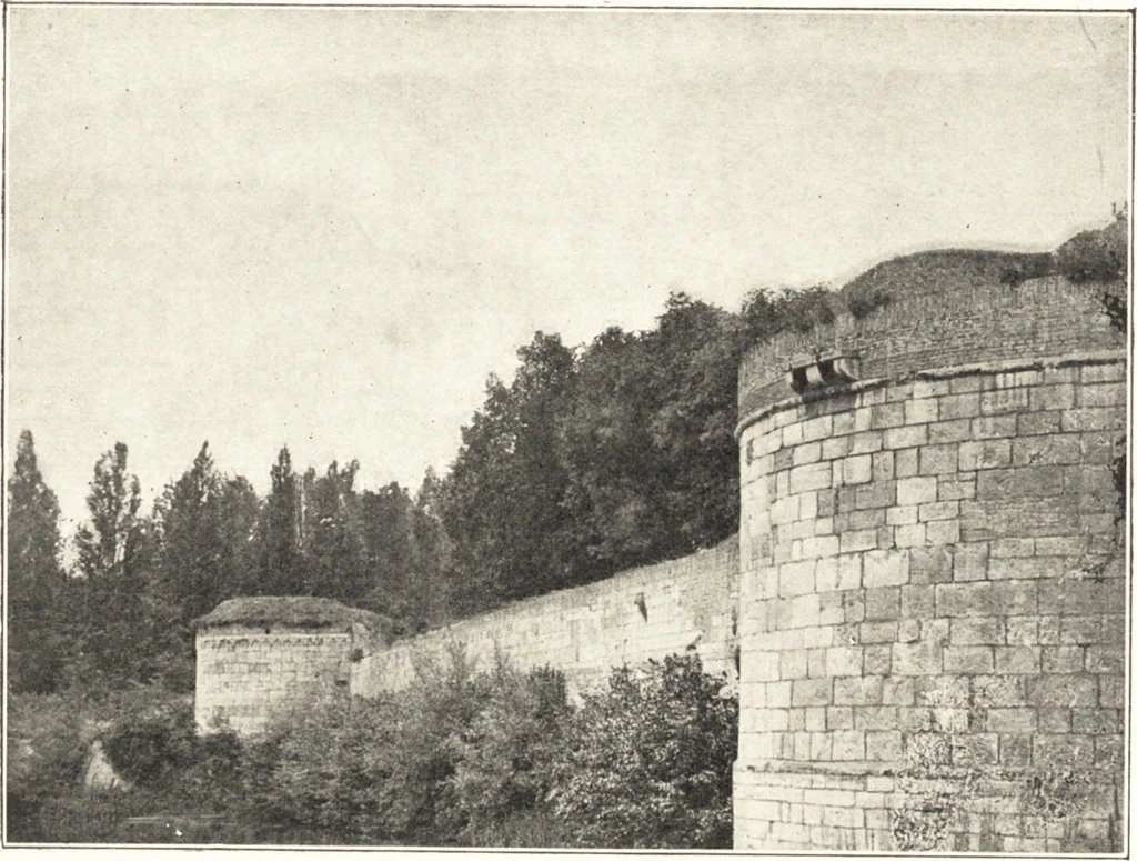 An illustration from Oud-Nederlandsche steden in haar ontstaan, groei en ontwikkeling, 1909, leaf 92
