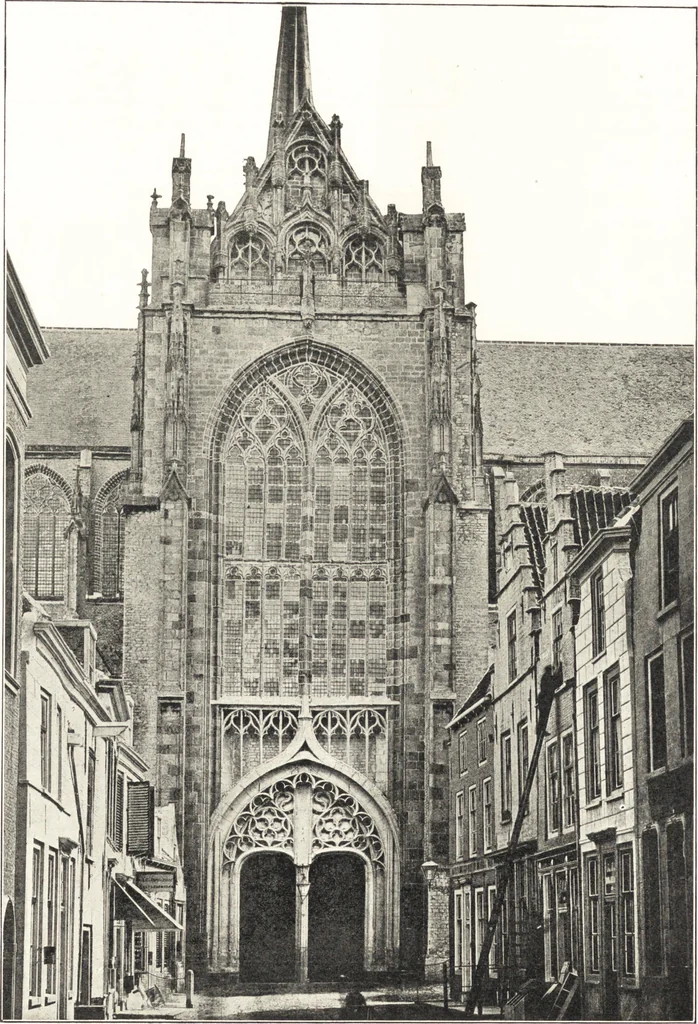 An illustration from Oud-Nederlandsche steden in haar ontstaan, groei en ontwikkeling, 1909, leaf 103