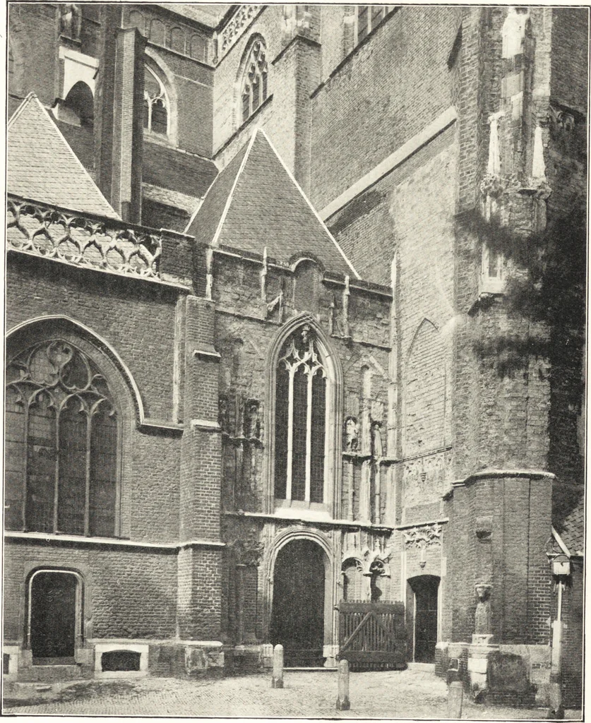 An illustration from Oud-Nederlandsche steden in haar ontstaan, groei en ontwikkeling, 1909, leaf 105