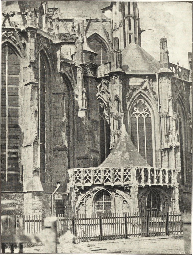 An illustration from Oud-Nederlandsche steden in haar ontstaan, groei en ontwikkeling, 1909, leaf 107