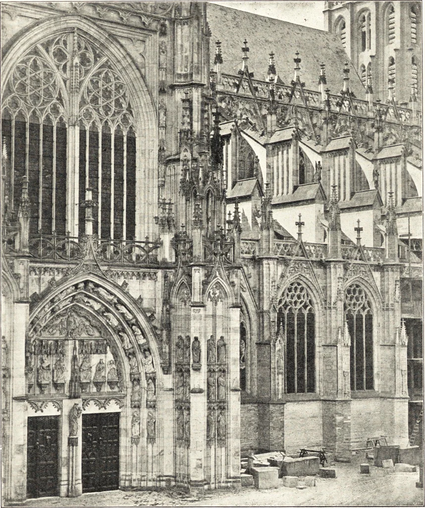 An illustration from Oud-Nederlandsche steden in haar ontstaan, groei en ontwikkeling, 1909, leaf 108