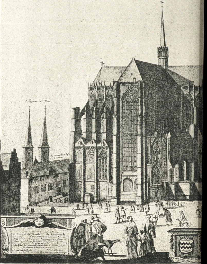 An illustration from Oud-Nederlandsche steden in haar ontstaan, groei en ontwikkeling, 1909, leaf 111