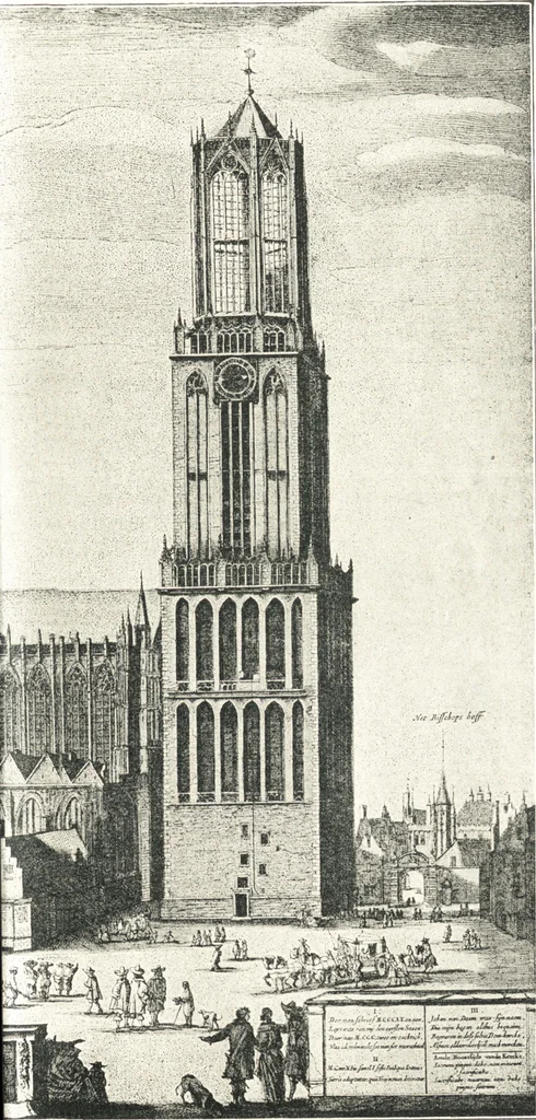 An illustration from Oud-Nederlandsche steden in haar ontstaan, groei en ontwikkeling, 1909, leaf 112