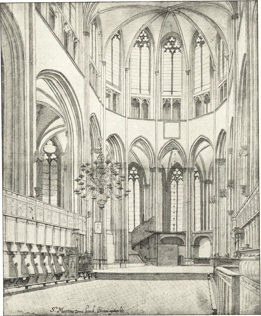 An illustration from Oud-Nederlandsche steden in haar ontstaan, groei en ontwikkeling, 1909, leaf 114