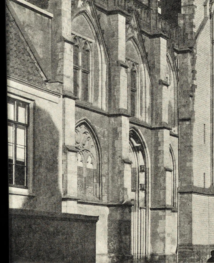 An illustration from Oud-Nederlandsche steden in haar ontstaan, groei en ontwikkeling, 1909, leaf 116