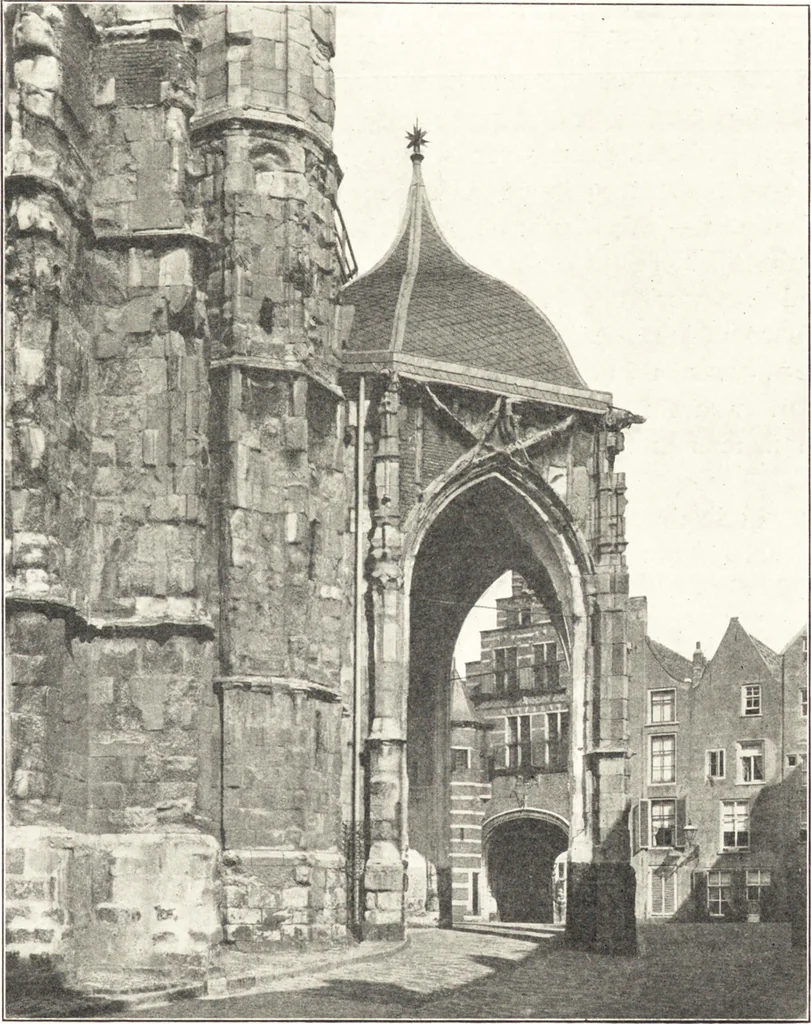 An illustration from Oud-Nederlandsche steden in haar ontstaan, groei en ontwikkeling, 1909, leaf 118