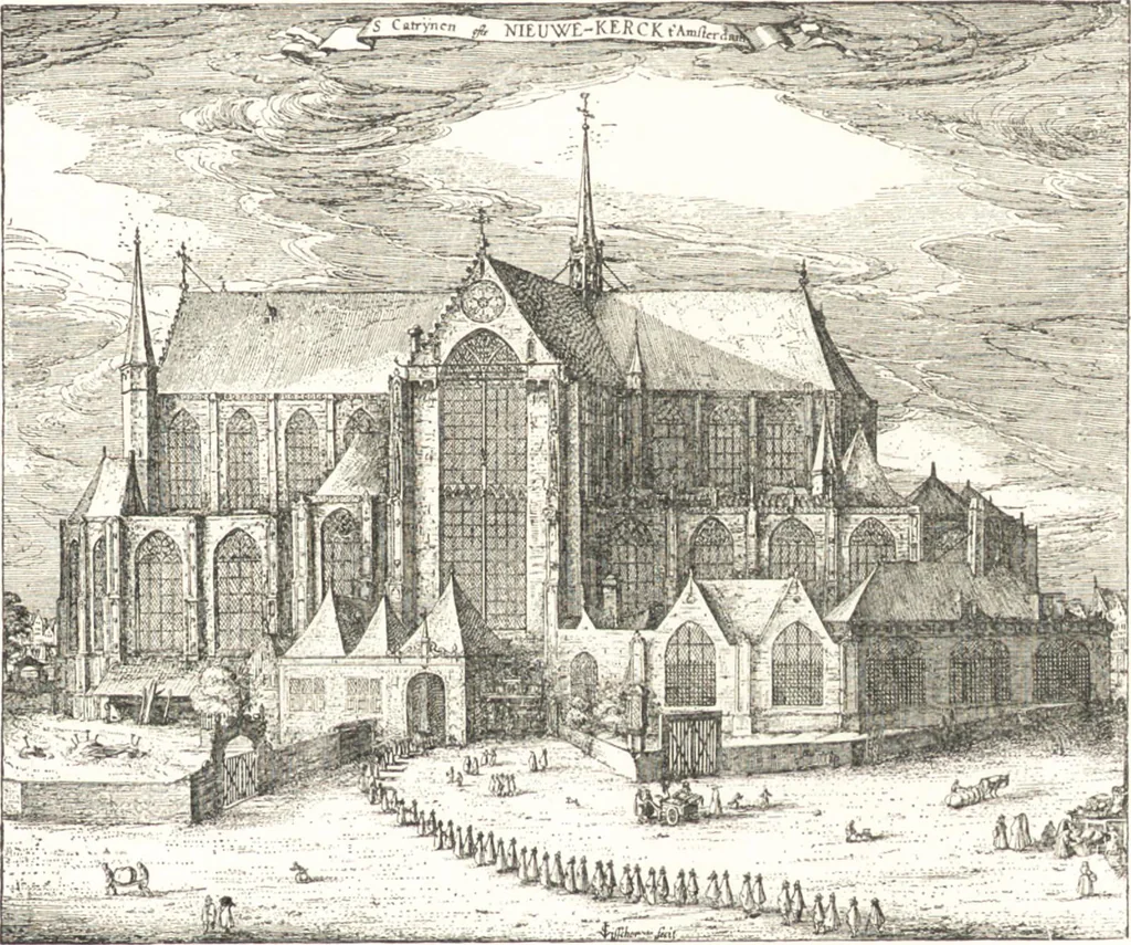 An illustration from Oud-Nederlandsche steden in haar ontstaan, groei en ontwikkeling, 1909, leaf 120