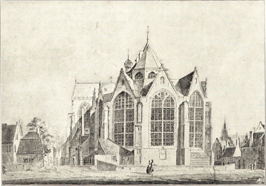 An illustration from Oud-Nederlandsche steden in haar ontstaan, groei en ontwikkeling, 1909, leaf 121