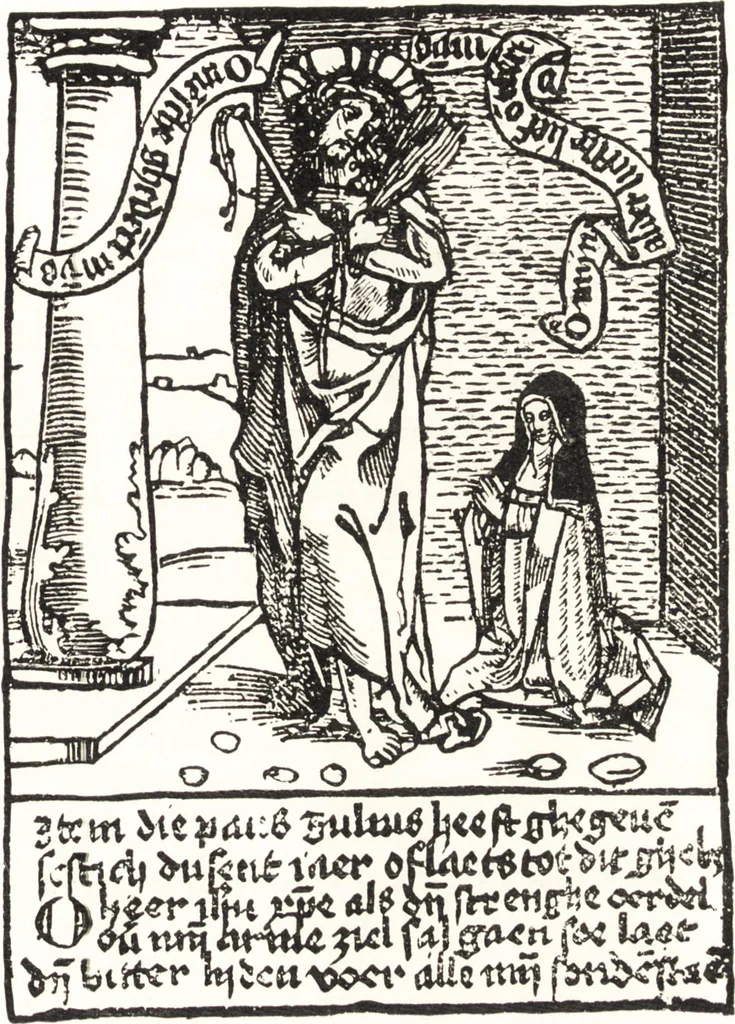 An illustration from Oud-Nederlandsche steden in haar ontstaan, groei en ontwikkeling, 1909, leaf 122
