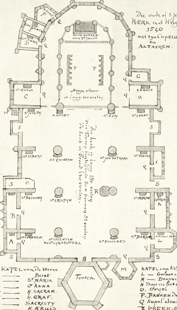 An illustration from Oud-Nederlandsche steden in haar ontstaan, groei en ontwikkeling, 1909, leaf 127