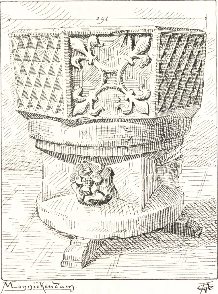 An illustration from Oud-Nederlandsche steden in haar ontstaan, groei en ontwikkeling, 1909, leaf 13