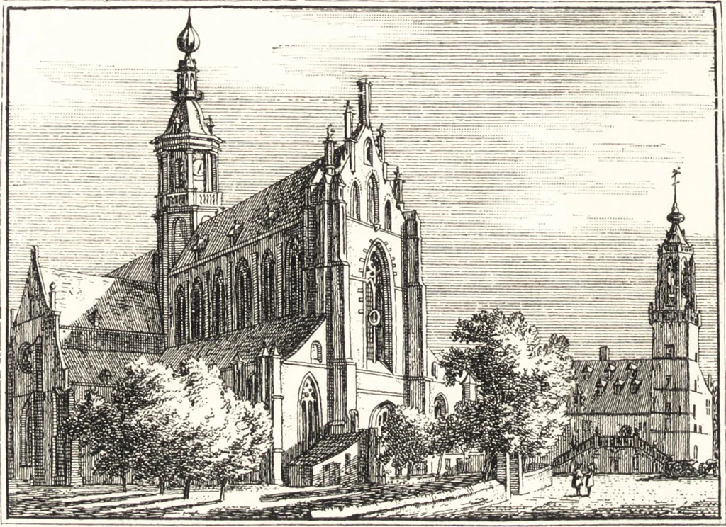 An illustration from Oud-Nederlandsche steden in haar ontstaan, groei en ontwikkeling, 1909, leaf 133