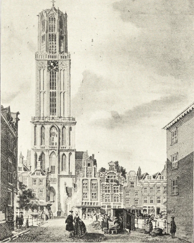 An illustration from Oud-Nederlandsche steden in haar ontstaan, groei en ontwikkeling, 1909, leaf 135