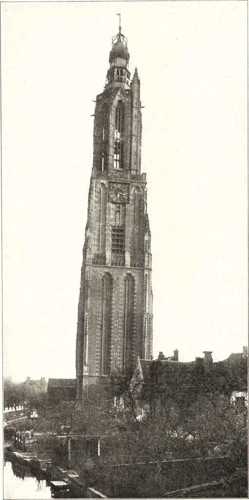 An illustration from Oud-Nederlandsche steden in haar ontstaan, groei en ontwikkeling, 1909, leaf 136