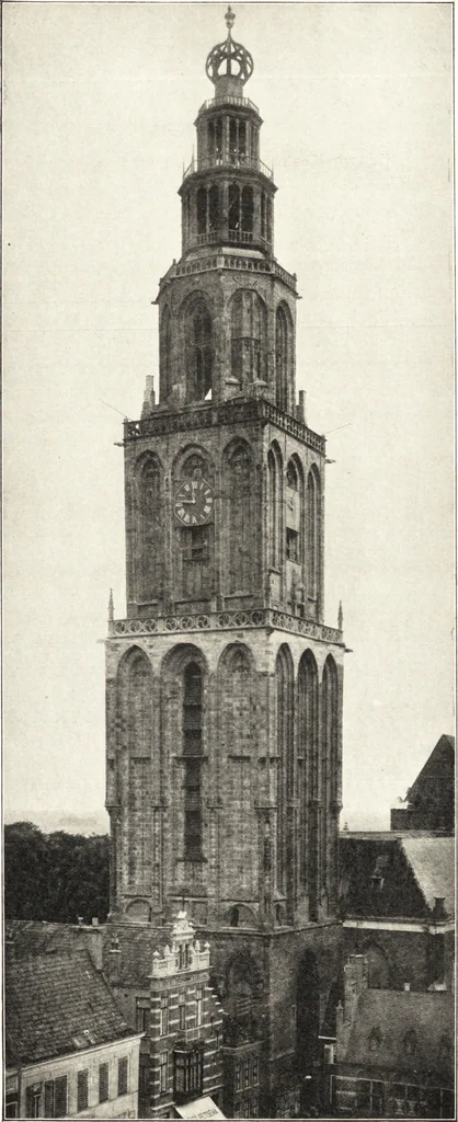 An illustration from Oud-Nederlandsche steden in haar ontstaan, groei en ontwikkeling, 1909, leaf 138
