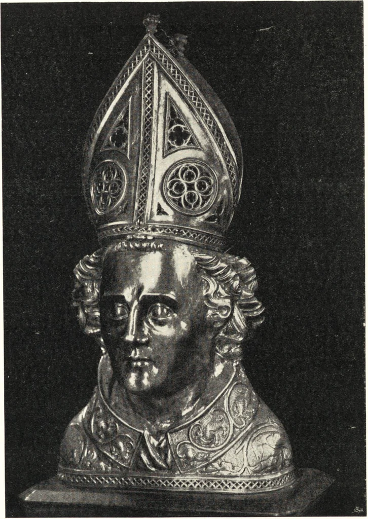 An illustration from Oud-Nederlandsche steden in haar ontstaan, groei en ontwikkeling, 1909, leaf 14