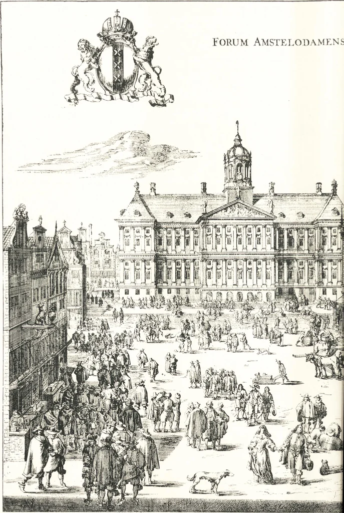 An illustration from Oud-Nederlandsche steden in haar ontstaan, groei en ontwikkeling, 1909, leaf 141