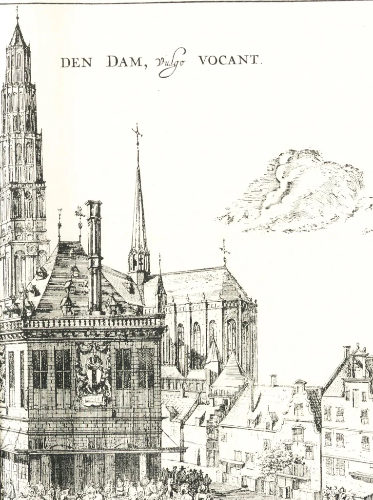An illustration from Oud-Nederlandsche steden in haar ontstaan, groei en ontwikkeling, 1909, leaf 142