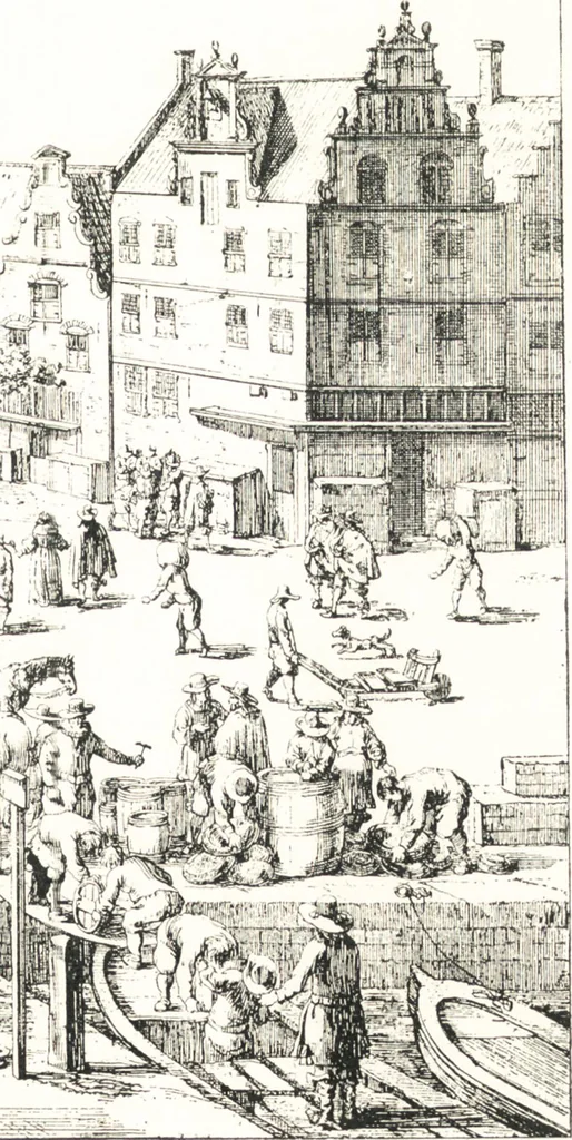 An illustration from Oud-Nederlandsche steden in haar ontstaan, groei en ontwikkeling, 1909, leaf 142