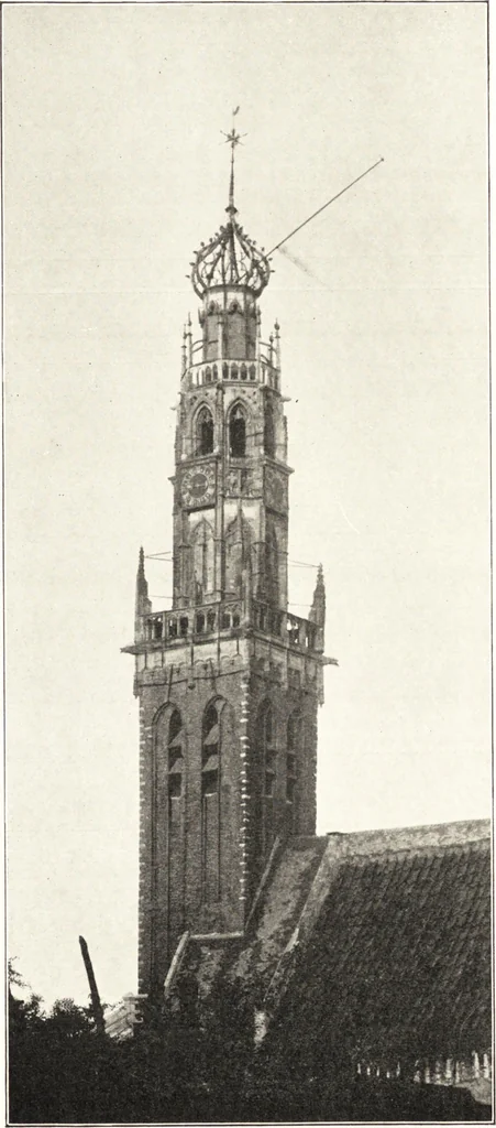 An illustration from Oud-Nederlandsche steden in haar ontstaan, groei en ontwikkeling, 1909, leaf 144