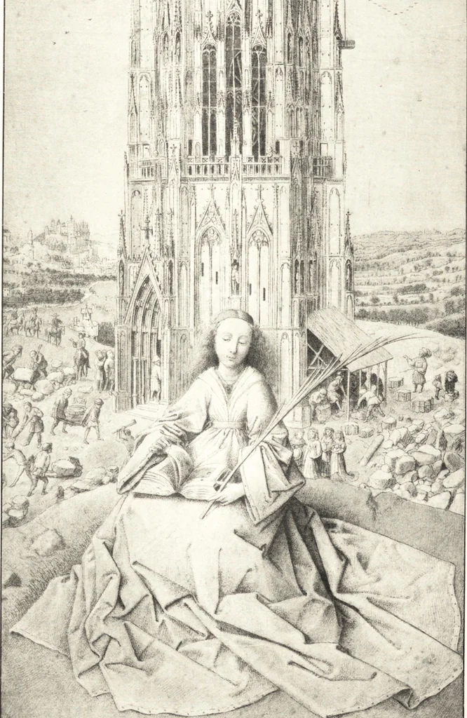An illustration from Oud-Nederlandsche steden in haar ontstaan, groei en ontwikkeling, 1909, leaf 145