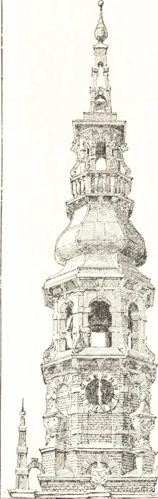 An illustration from Oud-Nederlandsche steden in haar ontstaan, groei en ontwikkeling, 1909, leaf 147