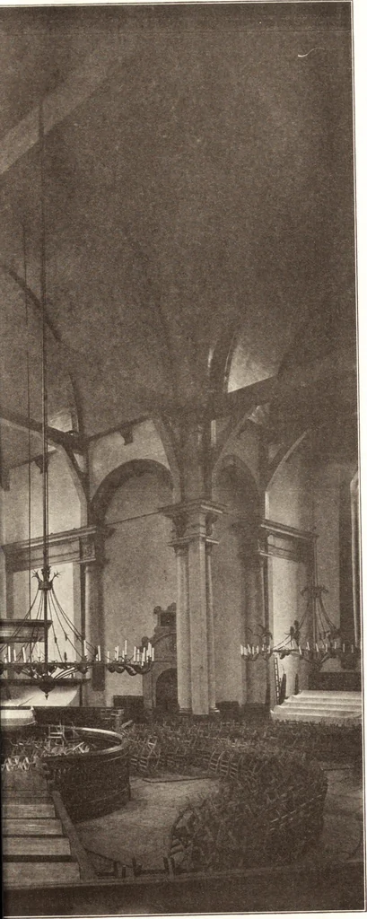 An illustration from Oud-Nederlandsche steden in haar ontstaan, groei en ontwikkeling, 1909, leaf 156