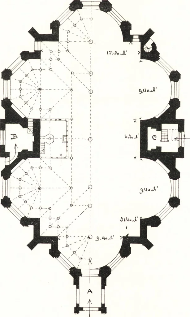 An illustration from Oud-Nederlandsche steden in haar ontstaan, groei en ontwikkeling, 1909, leaf 158