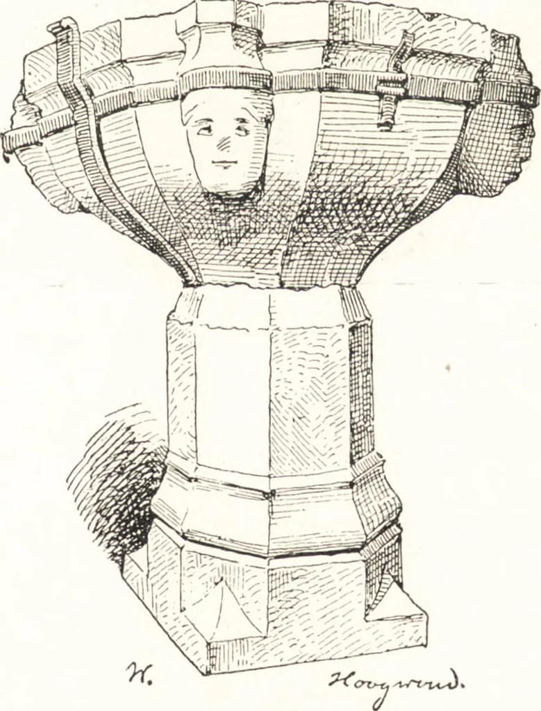 An illustration from Oud-Nederlandsche steden in haar ontstaan, groei en ontwikkeling, 1909, leaf 16