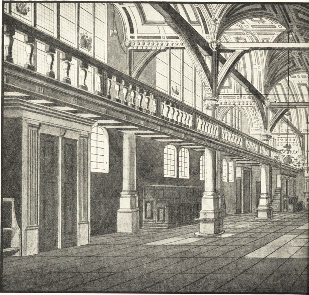 An illustration from Oud-Nederlandsche steden in haar ontstaan, groei en ontwikkeling, 1909, leaf 161