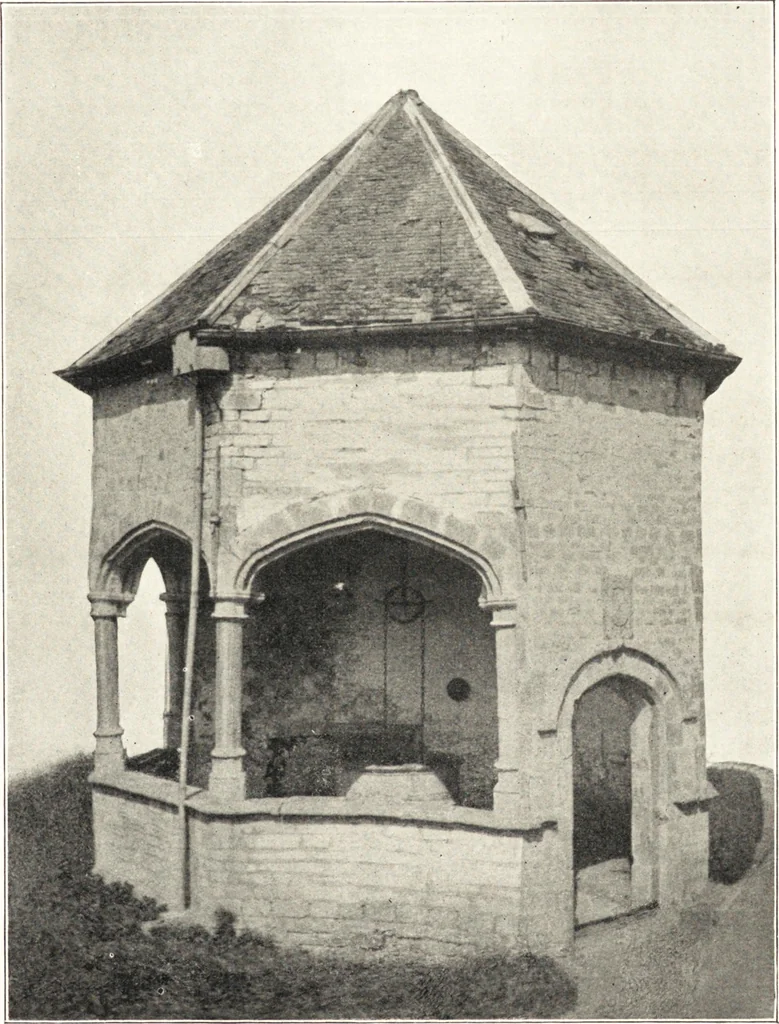 An illustration from Oud-Nederlandsche steden in haar ontstaan, groei en ontwikkeling, 1909, leaf 168