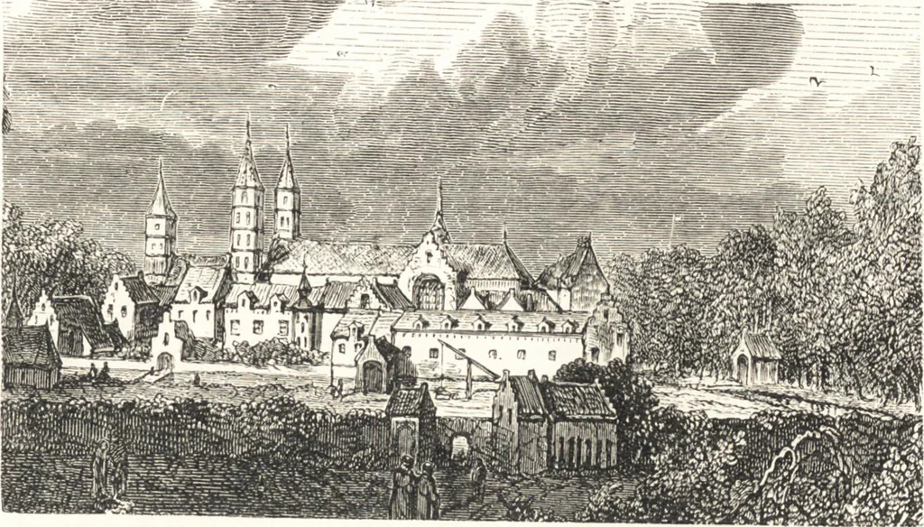 An illustration from Oud-Nederlandsche steden in haar ontstaan, groei en ontwikkeling, 1909, leaf 169
