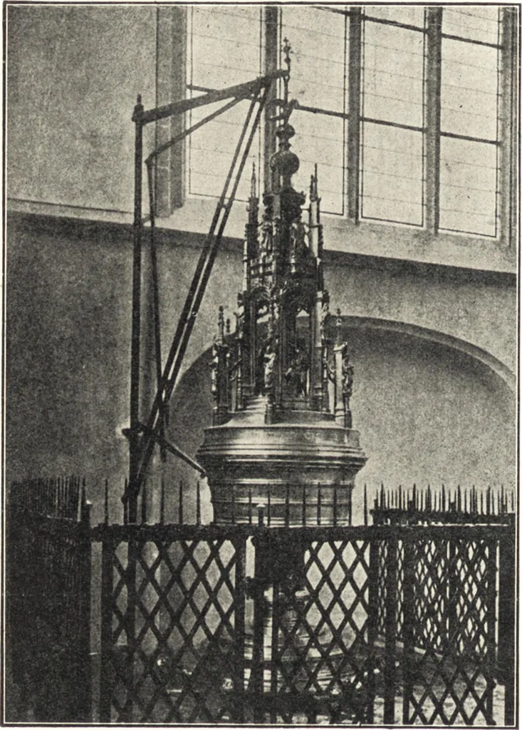 An illustration from Oud-Nederlandsche steden in haar ontstaan, groei en ontwikkeling, 1909, leaf 17