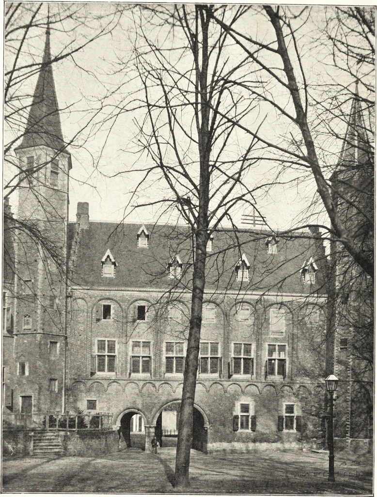 An illustration from Oud-Nederlandsche steden in haar ontstaan, groei en ontwikkeling, 1909, leaf 183