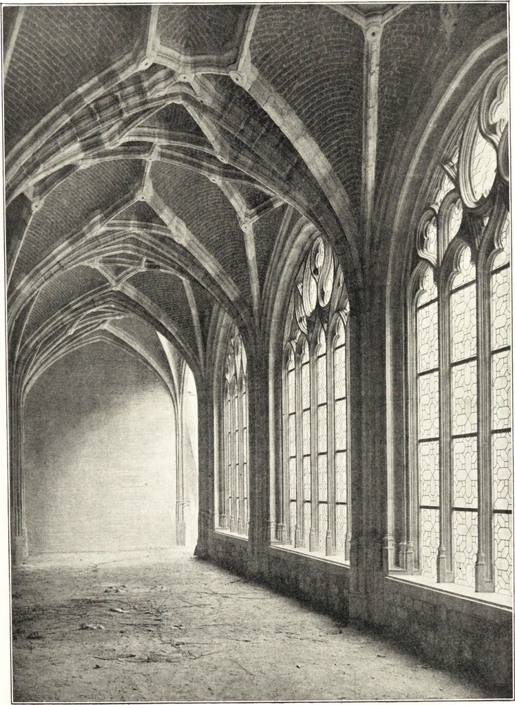 An illustration from Oud-Nederlandsche steden in haar ontstaan, groei en ontwikkeling, 1909, leaf 186