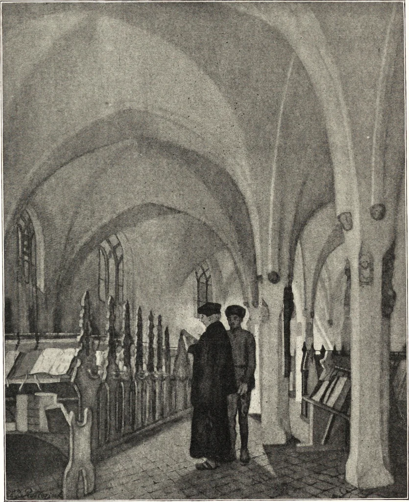 An illustration from Oud-Nederlandsche steden in haar ontstaan, groei en ontwikkeling, 1909, leaf 196
