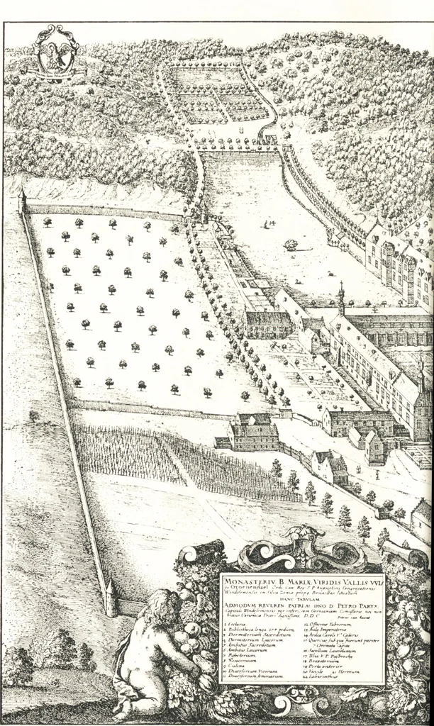 An illustration from Oud-Nederlandsche steden in haar ontstaan, groei en ontwikkeling, 1909, leaf 201