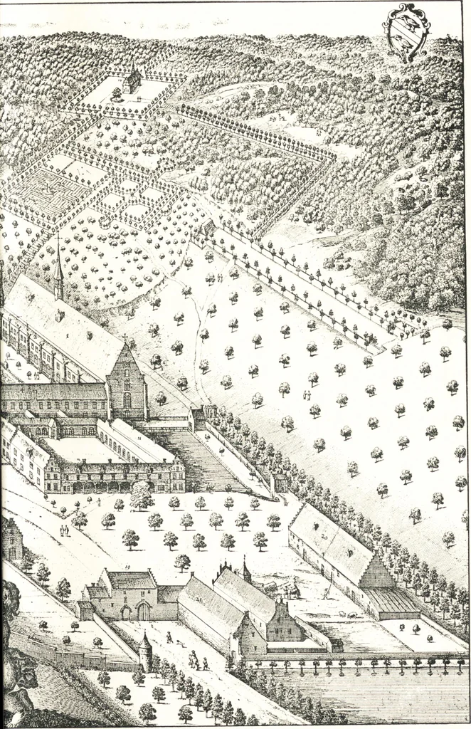 An illustration from Oud-Nederlandsche steden in haar ontstaan, groei en ontwikkeling, 1909, leaf 202