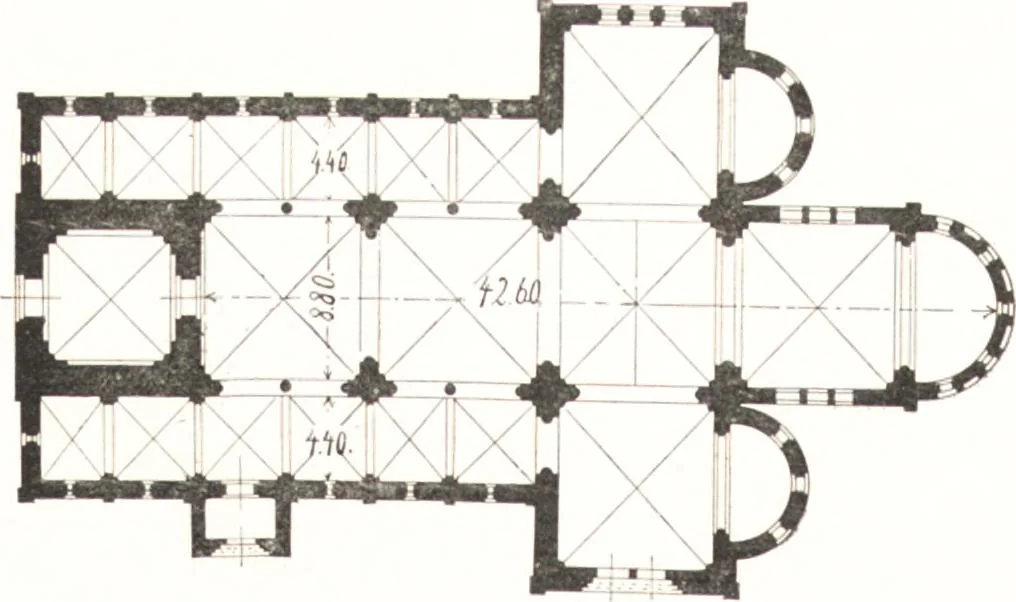 An illustration from Oud-Nederlandsche steden in haar ontstaan, groei en ontwikkeling, 1909, leaf 21