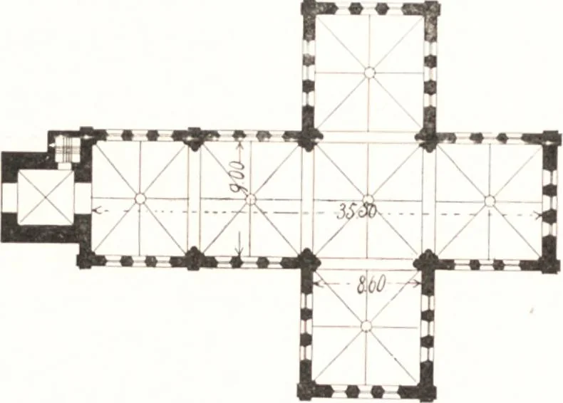 An illustration from Oud-Nederlandsche steden in haar ontstaan, groei en ontwikkeling, 1909, leaf 21