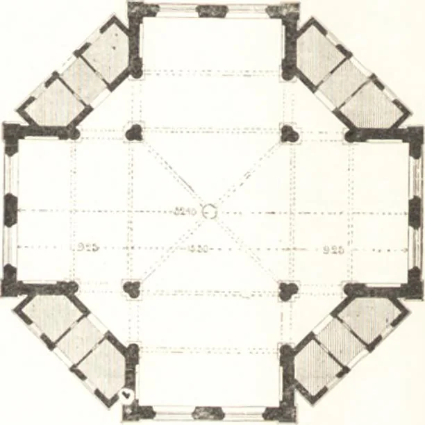 An illustration from Oud-Nederlandsche steden in haar ontstaan, groei en ontwikkeling, 1909, leaf 21