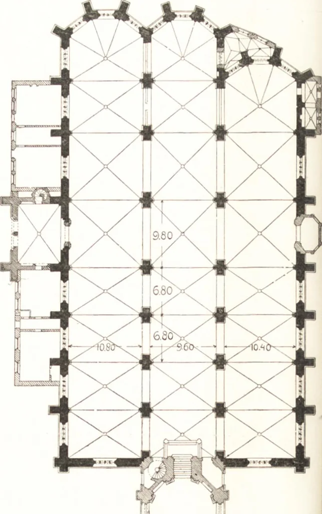 An illustration from Oud-Nederlandsche steden in haar ontstaan, groei en ontwikkeling, 1909, leaf 21