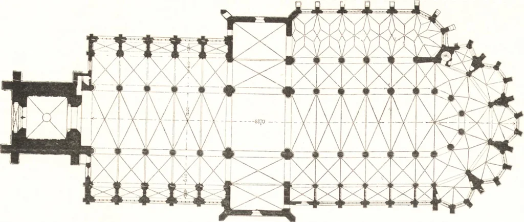 An illustration from Oud-Nederlandsche steden in haar ontstaan, groei en ontwikkeling, 1909, leaf 21