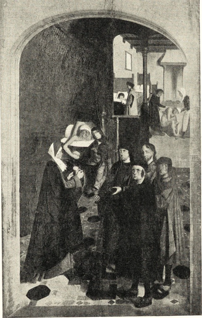 An illustration from Oud-Nederlandsche steden in haar ontstaan, groei en ontwikkeling, 1909, leaf 210