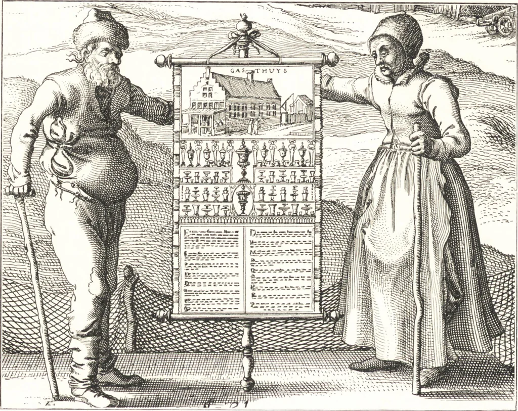 An illustration from Oud-Nederlandsche steden in haar ontstaan, groei en ontwikkeling, 1909, leaf 213