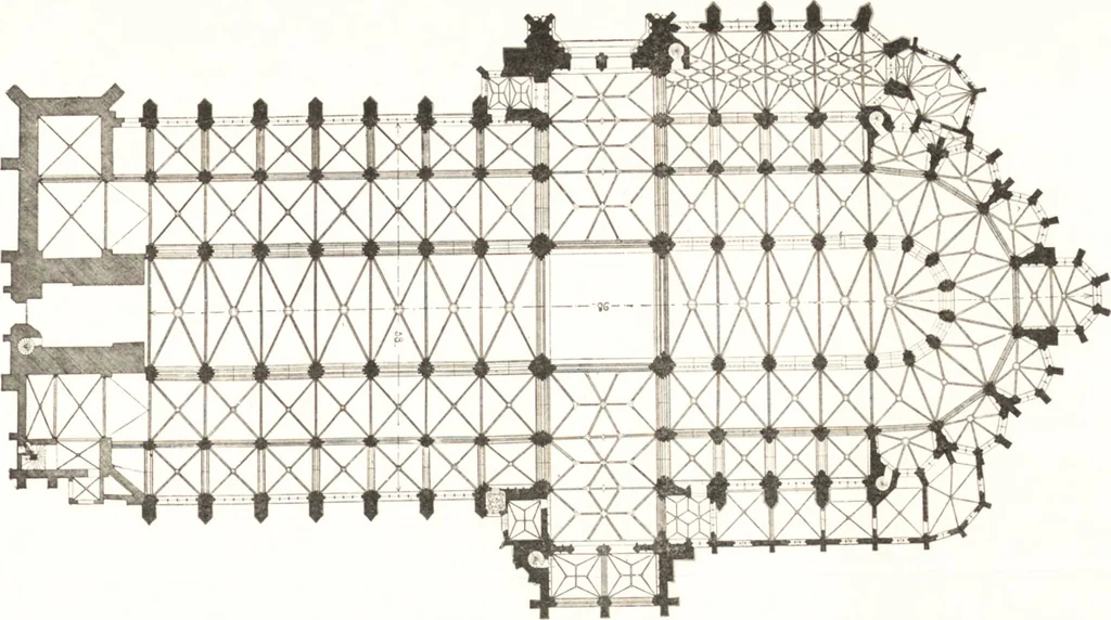 An illustration from Oud-Nederlandsche steden in haar ontstaan, groei en ontwikkeling, 1909, leaf 22