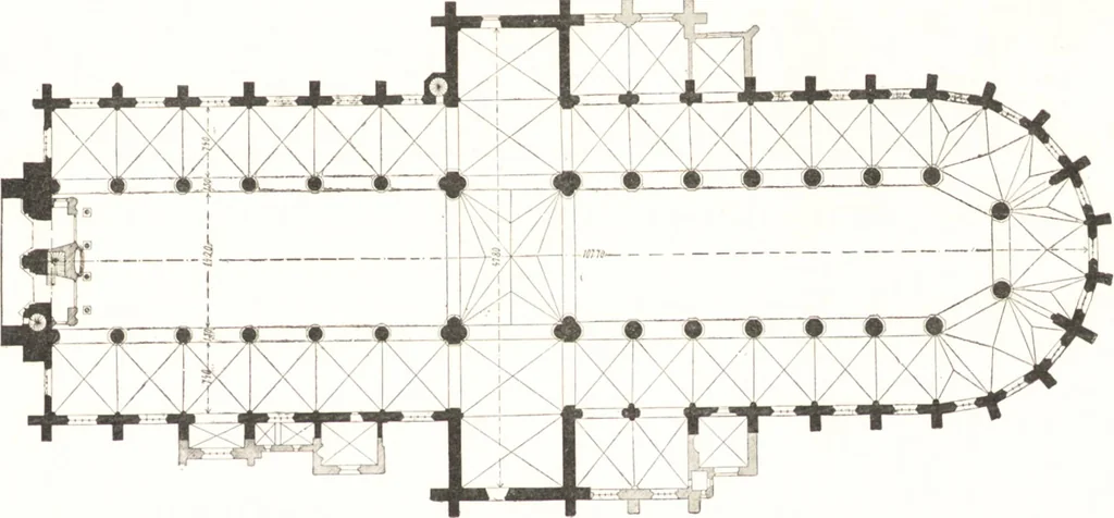 An illustration from Oud-Nederlandsche steden in haar ontstaan, groei en ontwikkeling, 1909, leaf 22
